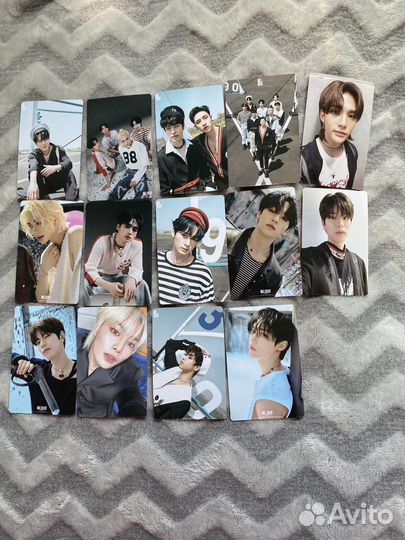Карты stray kids