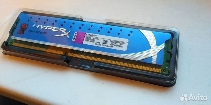 Оперативная память 2гб, с радиаторами