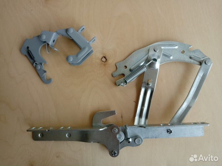 Механизм клик-кляк (NSM) и атс (аккордеон).Замена