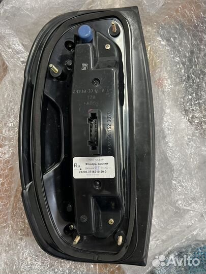 Фонарь задний правый LADA niva travel