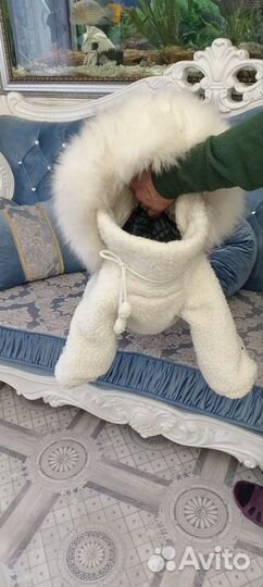 Зимний комбинезон