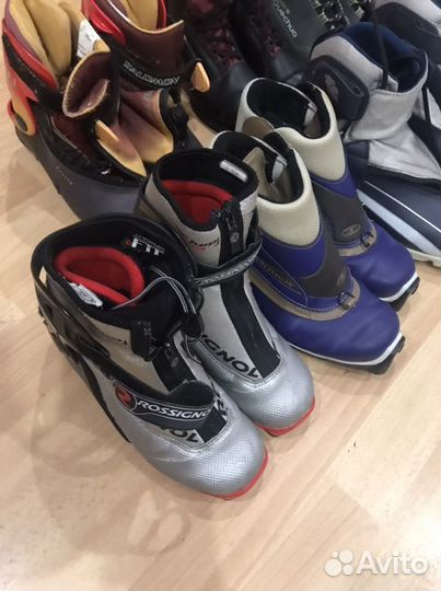 Лыжные ботинки