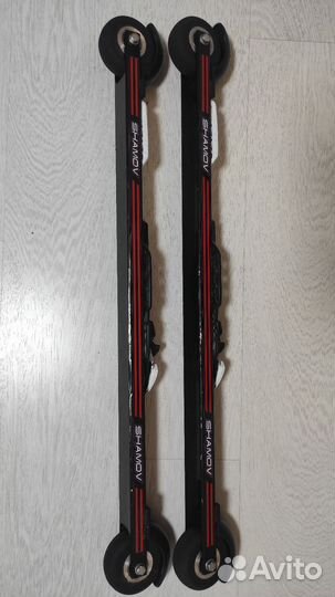 Лыжероллеры коньковые 