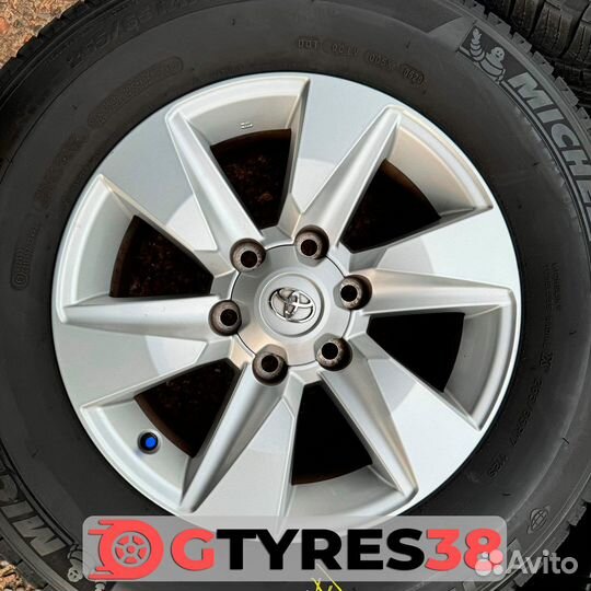 Toyota prado R17 6X139.7 7.5JJ ET25 (121D40424)