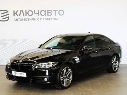 BMW 5 серия 2.0 AT, 2016, 82 000 км