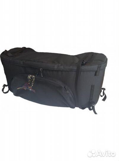 Задний кофр для квадроцикла BRP Outlander (чёрный)