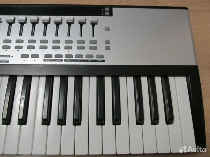 Миди клавиатура Novation 49 sl mk II