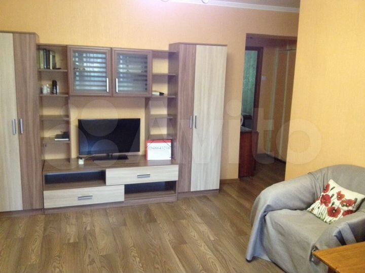 3-к. квартира, 58 м², 4/5 эт.