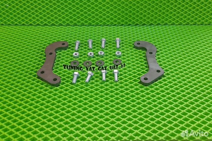 Планшайбы для Пдт на ниву с суппортами от 2108