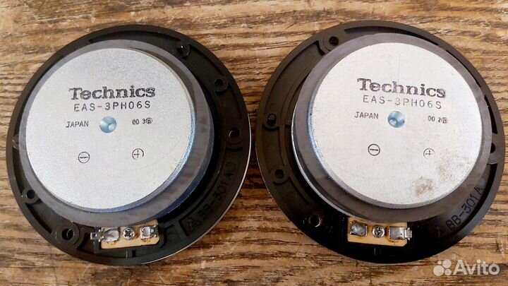 Твитеры AES-3PH06S для акустики Technics SB-6