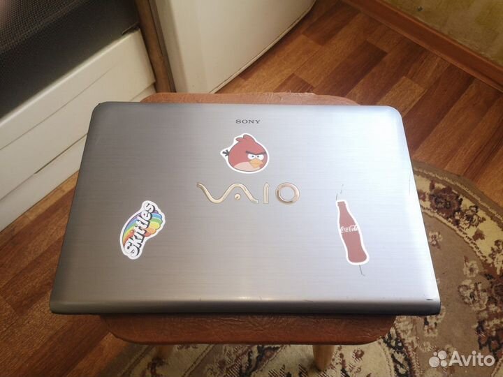 Ноутбук Sony SVE1511V на i5-2450