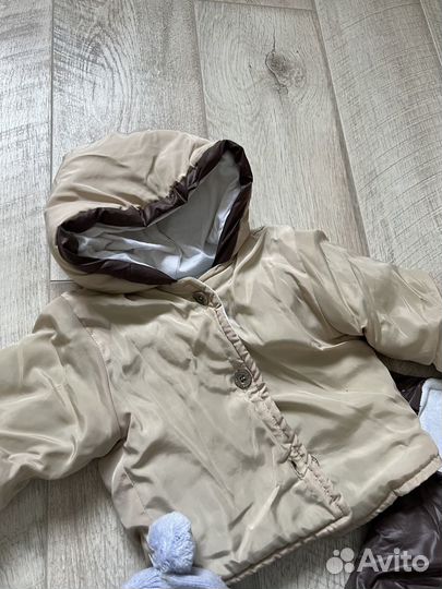 Комбинезон куртка на весну малышу ребенку