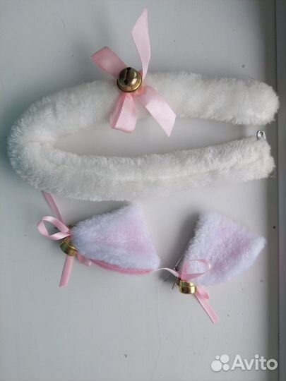 Кошачьи ушки для косплея