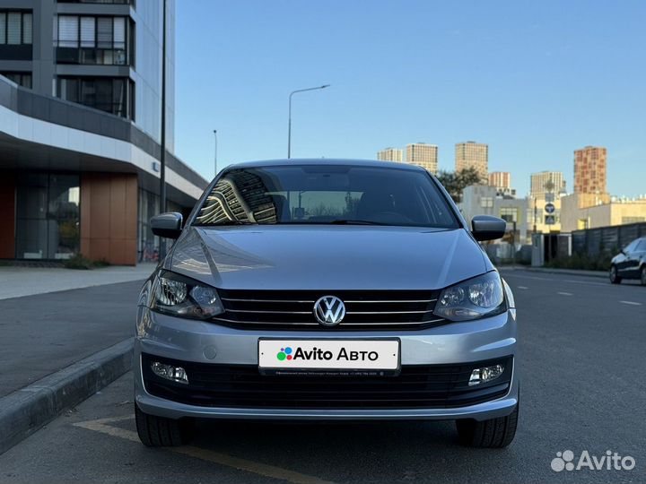 Volkswagen Polo 1.6 МТ, 2016, 116 900 км