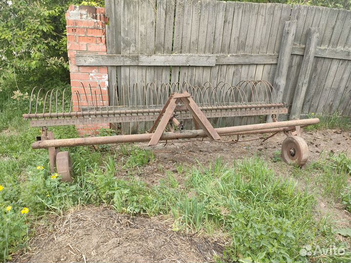 Грабли СИМЗ Грабли тракторные (ГПГ), 1995