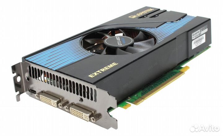 Видеокарты PCI Express