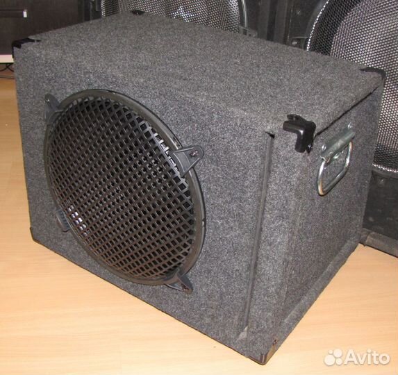 Сабвуфер Frank Audio 500W Pro Нч Колонка Subwoofer