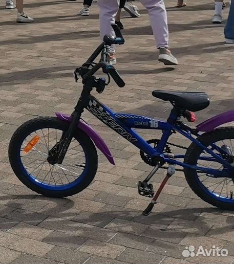 Велосипед 16