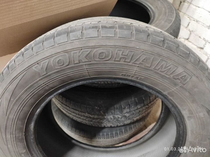 Yokohama Geolandar G91 225/65 R17 102H