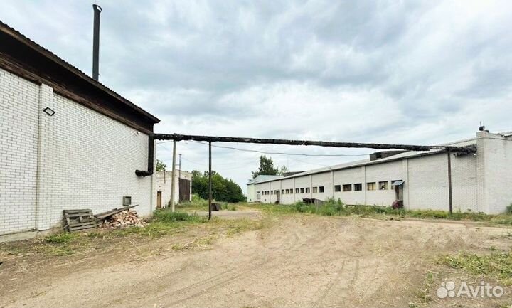 Продам производственную базу с ж/д тупиком