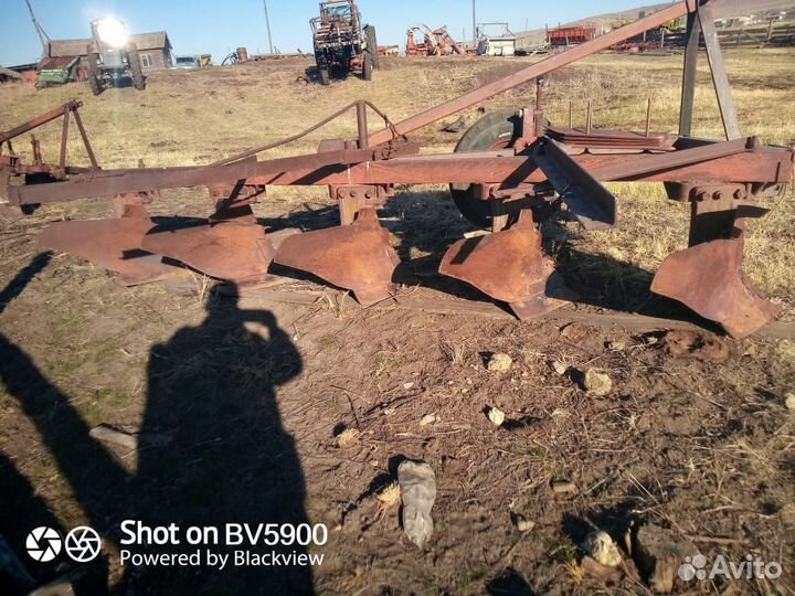 Плуг плн 5 35