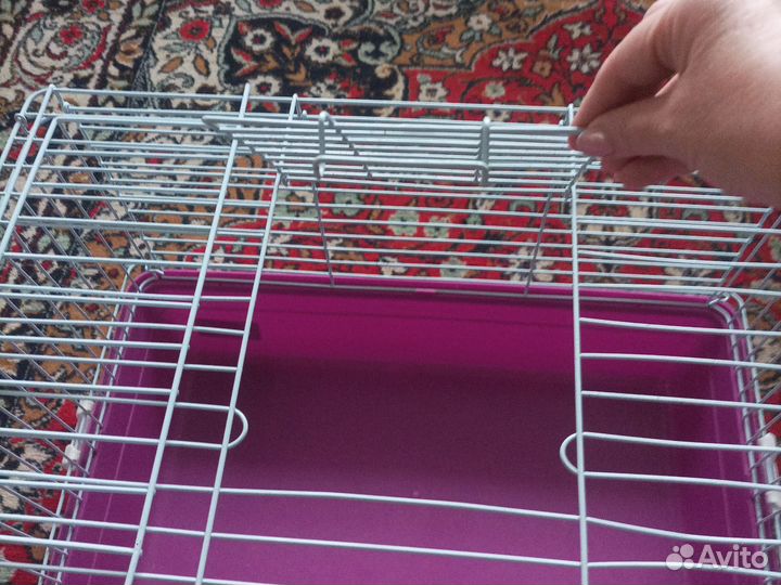 Клетка для кролика большая