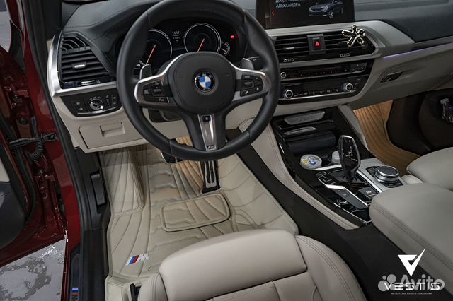 3D коврики премиум класса для BMW X3 (G01)