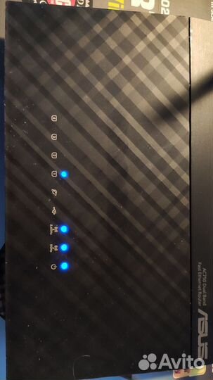Wifi роутер asus RT AC51U