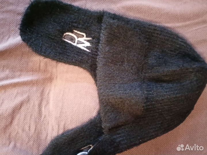 Шапка ушанка женская