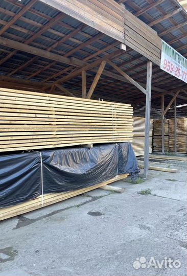 Доска обрезная хвоя