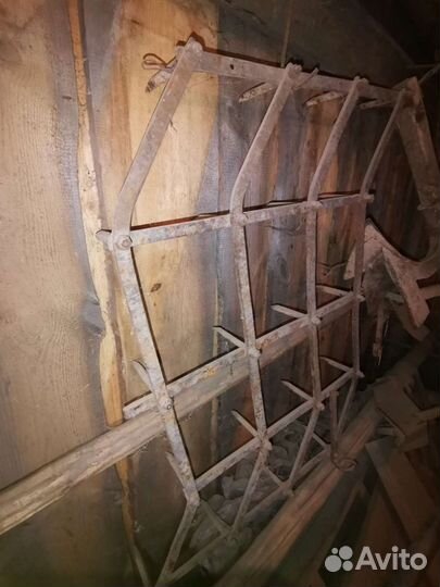 Борона для лошади