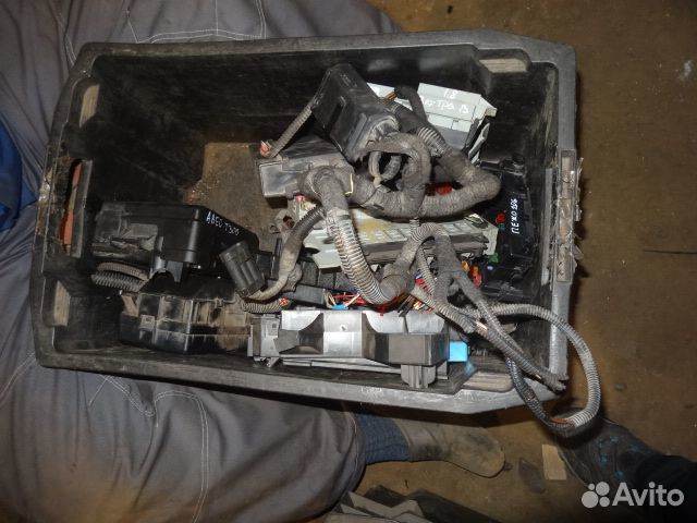 Блок предохранителей Франция