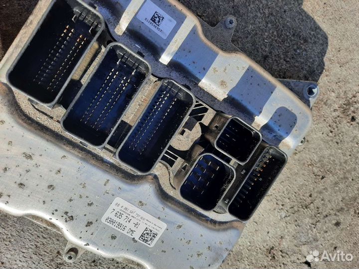 Блок управления двигателем n20 бмв F10 F11