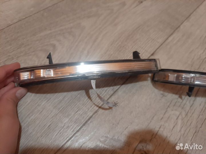 Указатель поворота на зеркала на приору 2