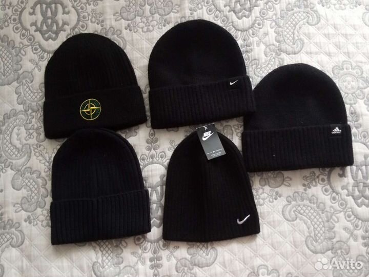 Мужская шапка