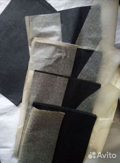 Копировальная бумага СССР Копирка