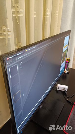 Монитор Samsung F27T450FQC