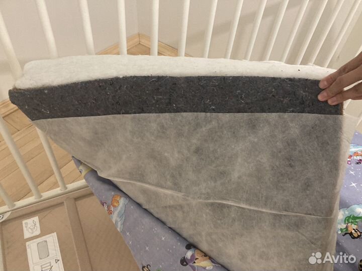 Детская кроватка Gulliver IKEA