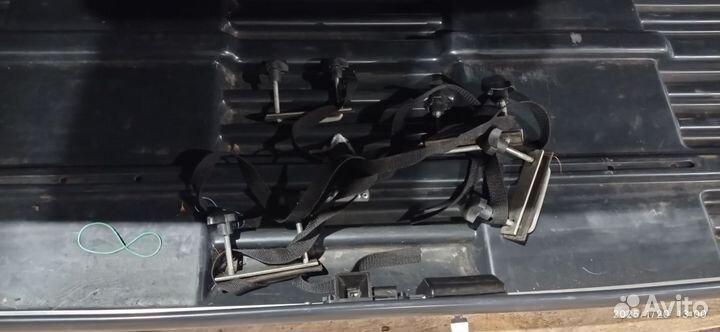 Автобокс на крышу