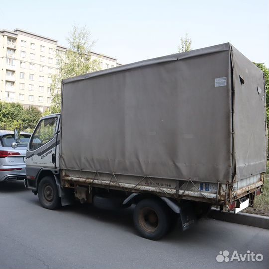 Mitsubishi Fuso Canter бортовой, 1995