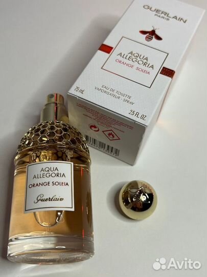 Духи Aqua Allegoria Orange Soleia Guerlain