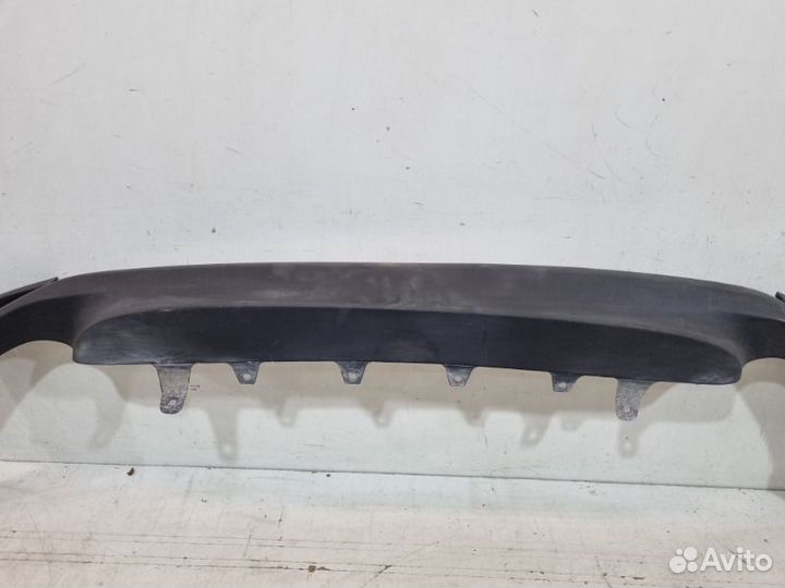 Спойлер бампера задний Toyota Camry V70 2018