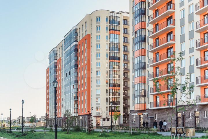 1-к. квартира, 40,2 м², 3/12 эт.