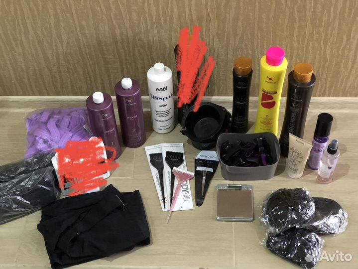 Стартовый набор для кератина, ботокса