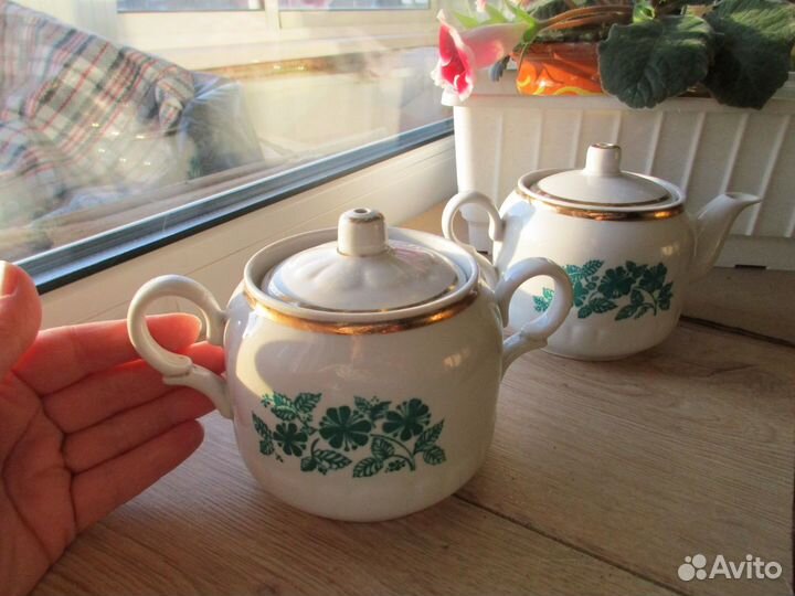 Сахарницы, Чайники СССР