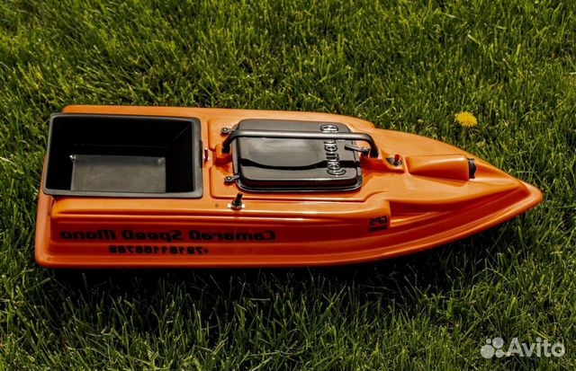 Прикормочный карповый кораблик CamaraD Mono