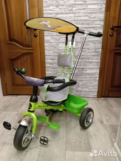 Детский трехколесный велосипед