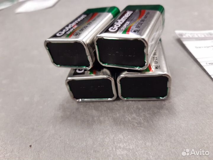 Батарейка крона Goldmen Super Heavy Duty на 9v