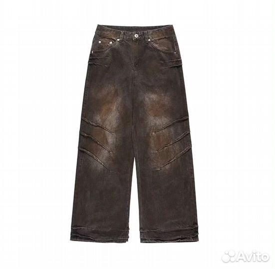 Джинсы rust raider denim