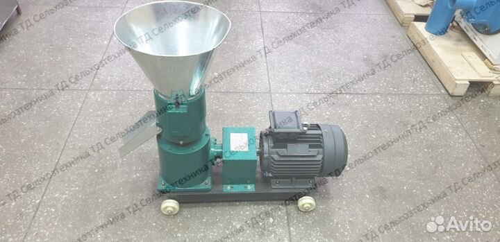 Гранулятор 4 (кВт) 380V (Новая модель)